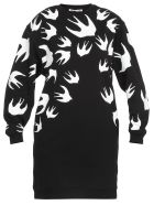 McQ Alexander McQueen Cotton Dress McQ Alexander McQueen Cotton Dress - Darkest Black