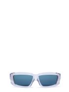 Sunglasses Rick Rick Owens Sunglasses Rick - Trasparente/nero