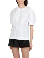 3.1 Phillip Lim Cotton T-shirt 3.1 Phillip Lim Cotton T-shirt - OPTIC WHITE