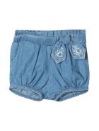 Chloé Denim Shorts Chloé Kids Chloé Denim Shorts Chloé Kids - Denim