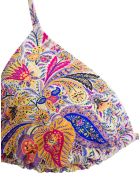 Etro Ibiza White Bikini With Paisely Print Etro Ibiza White Bikini With Paisely Print - White