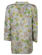 Tory Burch Printed Tunic Dress Tory Burch Printed Tunic Dress - Multicolor