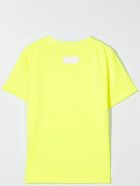 GCDS Mini Print T-shirt GCDS Mini Print T-shirt - Giallo fluo