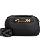 Bally Venni Leather Shoulder Bag Bally Venni Leather Shoulder Bag - black