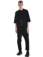 DRKSHDW Jumbo T-shirt In Black Cotton DRKSHDW Jumbo T-shirt In Black Cotton - BLACK