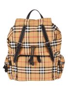 BURBERRY VINTAGE CHECK BACKPACK,10861114