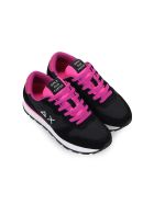 Sun68 Ally Solid Black Sneaker Sun 68 Sun68 Ally Solid Black Sneaker - Nero (Black)