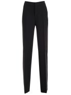 Philosophy di Lorenzo Serafini Pants Flared W/band Philosophy di Lorenzo Serafini Pants Flared W/band - Black