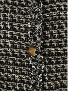 Valentino Embroidered Sensation Lurex Tweed Jacket Valentino Embroidered Sensation Lurex Tweed Jacket - BLACK