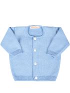 Little Bear Azure Cardigan For Babyboy Little Bear Azure Cardigan For Babyboy - Light Blue