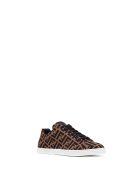 Fendi Knit Ff Monogramm Fendi Knit Ff Monogramm - R Tobacco Black