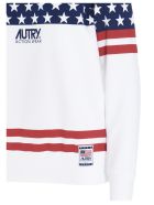 Autry Sweatshirt Autry Sweatshirt - WHITE/BLUE