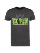 Philipp Plein Printed Cotton T-shirt Philipp Plein Printed Cotton T-shirt - grey