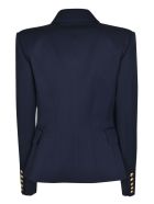 Classic Buttoned Blazer Balmain Classic Buttoned Blazer - Marine