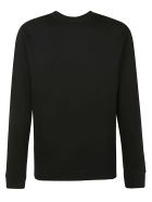 MSGM Chest Logo Sweatshirt MSGM Chest Logo Sweatshirt - Black