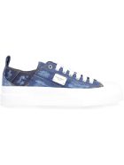 Dolce & Gabbana Denim Low-top Sneakers Dolce & Gabbana Denim Low-top Sneakers - Denim