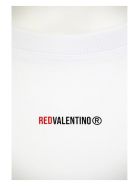 RED Valentino Logo Printed T-shirt White RED Valentino Logo Printed T-shirt White - White