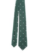 Kiton Cravatta Kiton Cravatta - Pois Verde