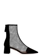 Aquazzura Saint Honoré Low Boots Aquazzura Saint Honoré Low Boots - black
