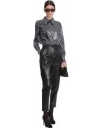 Magda Butrym Pants In Black Leather Magda Butrym Pants In Black Leather - black
