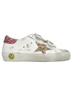 Golden Goose Old School Leather Sneaker Golden Goose Old School Leather Sneaker - WHITE / GOLD