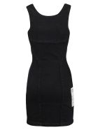 HERON PRESTON Abito Stretch Zipped HERON PRESTON Abito Stretch Zipped - Vintage Black