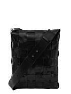 Bottega Veneta Messenger Shoulder Bag Bottega Veneta Messenger Shoulder Bag - Black