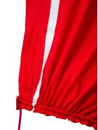 Dsquared2 Mercerized Cotton Tank Top With Drawstring Dsquared2 Mercerized Cotton Tank Top With Drawstring - Red