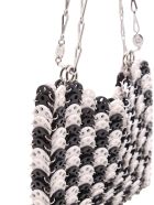 Paco Rabanne '1969' Plexi Shoulder Bags Paco Rabanne '1969' Plexi Shoulder Bags - Black White
