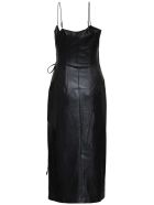 Nanushka Anubis Dress In Black Vegan Leather Nanushka Anubis Dress In Black Vegan Leather - Black