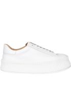 Platform Sneakers Jil Sander Platform Sneakers - Open white