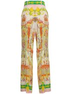 Etro Silk Trousers With Multicolor Print Etro Silk Trousers With Multicolor Print - Multicolor