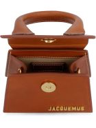 Jacquemus Le Chiquito Leather Mini-bag Jacquemus Le Chiquito Leather Mini-bag - brown