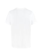 Ganni Cotton Crew-neck T-shirt Ganni Cotton Crew-neck T-shirt - White