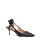 Aquazzura Leather Pumps Aquazzura Leather Pumps - Black