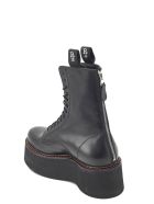 R13 'double Stacked' Shoes R13 'double Stacked' Shoes - Black