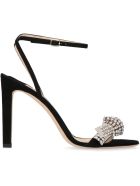Jimmy Choo Thyra Suede Sandals Jimmy Choo Thyra Suede Sandals - black