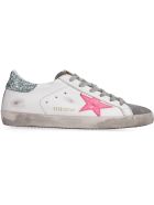 Golden Goose Superstar Leather Sneakers Golden Goose Superstar Leather Sneakers - White