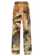 'jaguar In The Oasis' Pants For Restless Sleepers 'jaguar In The Oasis' Pants - Verde