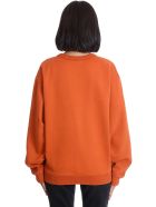 Acne Studios Fierra Stamp Sweatshirt In Orange Cotton Acne Studios Fierra Stamp Sweatshirt In Orange Cotton - orange