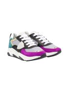Philippe Model Eze Sneakers Philippe Model Eze Sneakers - Fuxia