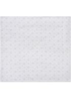 Light Blue Blanket With Logo For Babykid Givenchy Light Blue Blanket With Logo For Babykid - Rosa pallido