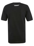 Dsquared2 D2 Print T-shirt Dsquared2 D2 Print T-shirt - Black