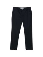 Dondup Black Straight Cut Trousers Dondup Black Straight Cut Trousers - Unica