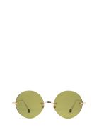 AHLEM Ahlem Place De La Rotonde Champagne Sunglasses AHLEM Ahlem Place De La Rotonde Champagne Sunglasses - CHAMPAGNE