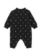 Burberry Black Baby Suit Burberry Black Baby Suit - Nero