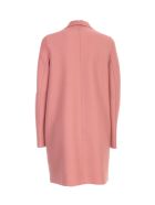 Harris Wharf London Women Cocoon Coat Pressed Wool Harris Wharf London Women Cocoon Coat Pressed Wool - Dusty Rose