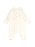 Gucci White Baby Set With Print Gucci White Baby Set With Print - Latte