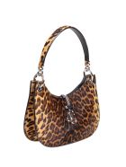 Jimmy Choo Varenne S Hobo Bag In Leopard Horse Jimmy Choo Varenne S Hobo Bag In Leopard Horse - Silver