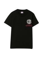 GCDS Mini Diadora Junior Black T-shirt GCDS Mini Diadora Junior Black T-shirt - Nero